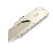 Pocket Utility Knife - Made of Stainless Steel - Small EDC Keychain Mini... - $240.75 MXN
