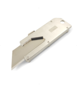 Pocket Utility Knife - Made of Stainless Steel - Small EDC Keychain Mini... - $236.99 MXN