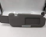 2017-2020 Hyundai Elantra Passenger Sun Visor Sunvisor Gray OEM H02B36056 - $58.49