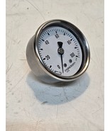 Ashcroft 1008 60mm Pressure Gauge 0-100 PSI | 2-11/16&quot; OD | 1/4&quot; NPT Bac... - $39.99