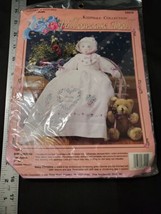 Bucilla Gallery of Stiches Keepsake Collection Pillowcase Doll 33215 - $9.98
