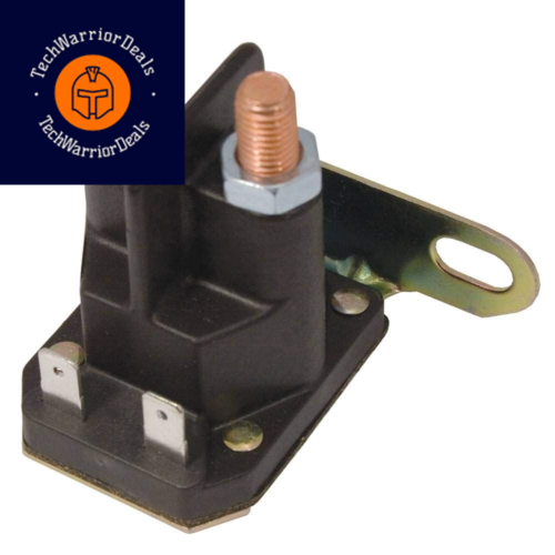 Stens Starter Solenoid 435-036 Compatible with/Replacement for John Black  - $28.13