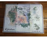 Cyradon Fantasy Map Of Kingdom Of Glydaron - $53.45