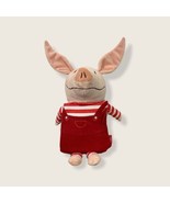 Zoobies Olivia Pig Doll Plush Cloth Story Book Buddy 15&quot; Stuffed Animal ... - $14.84