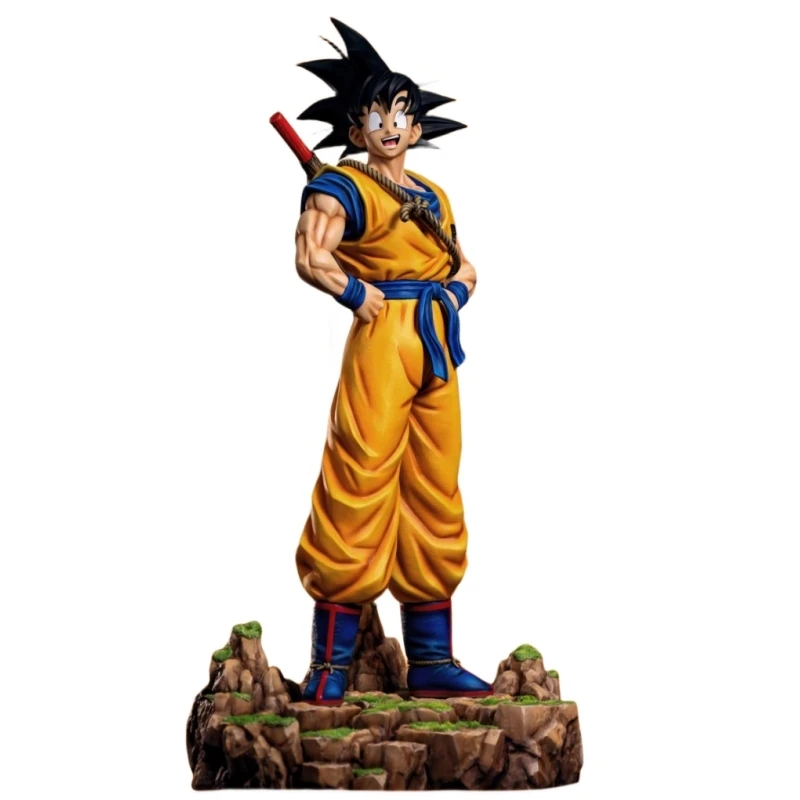 32Cm Pvc Dream Studio Gk Dragon Ball Z Son Goku Anime Action Figure Collectible - £43.98 GBP