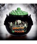 NEW IN BOX DISNEY HOCUS POCUS SANDERSON SISTERS POTION CAULDRON COOKIE JAR - $89.74 CAD