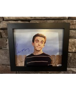 Autographed Frankie Muniz Malcolm in the middle 8x10 inch framed photo w... - £129.96 GBP