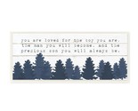 The Kids Room by Stupell You are Loved for The Precious Son You are Navy... - $64.59