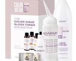 Alfaparf Milano The Natural Evolution Of Gloss Toner Color Wear Warm Kit - £42.83 GBP