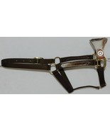 Pioneer Horse Tack Horse Show Halter Leather Hair Nylon Combnation - £41.81 GBP
