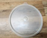 Vintage Tupperware Tupper-Seal Opaque Replacement Lid 227-44 - SHIPS FREE - £9.24 GBP