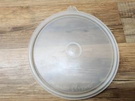 Vintage Tupperware Tupper-Seal Opaque Replacement Lid 227-44 - SHIPS FREE - £9.37 GBP