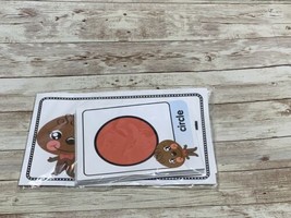 Gingerbread Boy - Themed Learning Centers - Shape Match  - Laminated - $12.98
