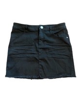 H&amp;M Black Youth Mini Skirt Size Y11-12 - £9.24 GBP