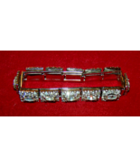 Pretty Unmarked Rhinestone Clad Metal Stretch Costume Bracelet-B35 - $65.00