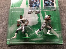 1997 Starting Lineup Classic Doubles Emmitt Smith &amp; Tony Dorsett. Dallas Cowboy. - £14.24 GBP