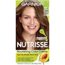 Garnier Nutrisse Hair Color 613 Light Nude Brown~ Free Shipping - £15.72 GBP