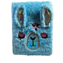 Furry Blue Llama Journal Notebook Kids Gratitude Activity Diary - $5.94