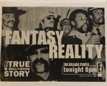 The Village People Print Ad E True Hollywood Story TPA21 - $5.93
