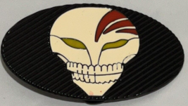 Skull  Head Enamel Metal Belt Buckle Biker Style Parche Bordado Gothic - £9.55 GBP