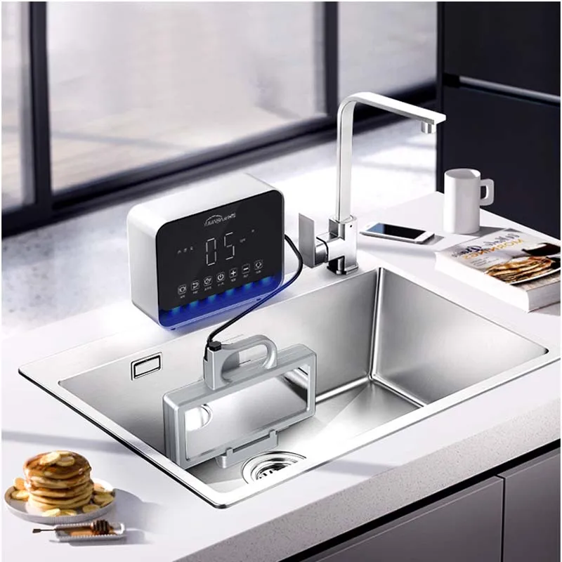 Small Portable Ultrasonic Dishwasher Sink Household Automatic Dishwasher... - $387.33+