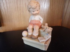 1988 Enesco Memories Of Yesterday &quot;Waiting For Santa&quot; 114995 Lucie Attwell - £11.47 GBP