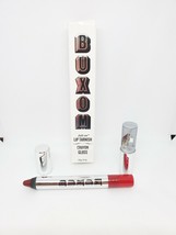 New in Box Buxom Full On Lip Tarnish Crayon Gloss with Sharpener, Busted Full Sz - £7.06 GBP
