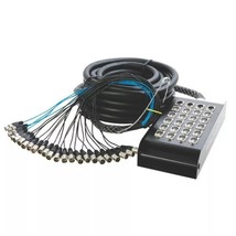 On Stage SNK20450V2 50&#39; 20 Channel x 4 Return Stage Snake XLR Connector - $386.95