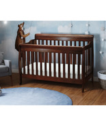AFG Athena Alice 3 in 1 Convertible Crib with Toddler Rail - Espresso - - €333,34 EUR