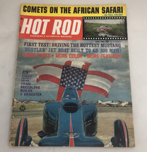 Hot Rod Magazine June 1964 Comet Mustang - £6.62 GBP