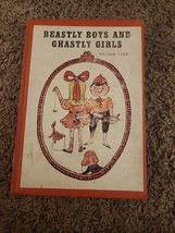 Beastly boys and ghastly girls collection of poems book 1st edition hard... - $38.78