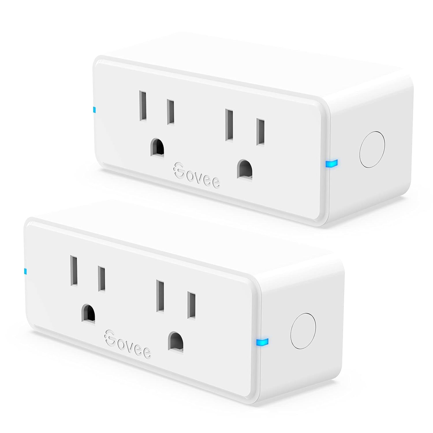 Govee Dual Smart Plug 2 Pack, Fcc And Etl Certified, 15A Wifi Bluetooth,... - $36.95
