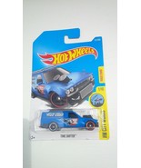 Hot wheels hw city works timeshifter tire shop die cast blue repair truc... - $89.37 MXN
