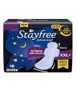Stayfree Advanced XXL+ Ultra Thin Sanitary Pads for Women | 16 Soft Cott... - €25,06 EUR