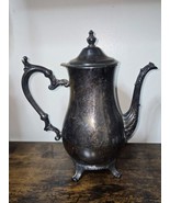 W.M. Rogers Silverplate Tea Pot #800  10.5&quot; - $1,055.83 MXN