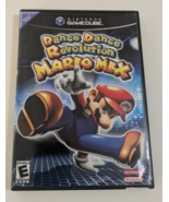 Dance Dance Revolution: Mario Mix Nintendo GameCube  Complete Manual ++ - $39.38 CAD