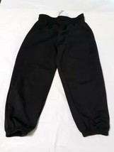 Youth Adidas Baseball Pants Size L Elastic Drawstring Waist Climate Sports  - £9.34 GBP