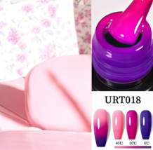 &quot;Color Changing Thermal Gel Nail Polish - UV/LED Soak-Off Gradient Effect URT018 - $7.99