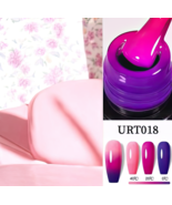 &quot;Color Changing Thermal Gel Nail Polish - UV/LED Soak-Off Gradient Effec... - $152.12 MXN