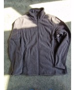 BNWT Amazon Essentials Size Large Grey Zipped Fleece - £8.00 GBP