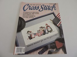For the Love of Cross Stitch Magazine September 1990 Main Street USA 20 ... - $8.99