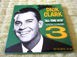 Dick Clark All Time Hits Volume 3 Vinyl &amp; Sleeve - £21.53 GBP