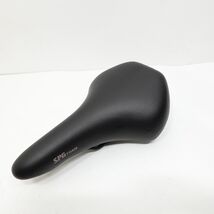 Viscount Comfort Bike Seat Saddle SPG Foam Wide Cushion Black Rail Mount - $22.49