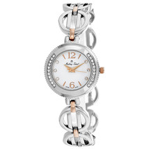 Mathey Tissot Women&#39;s Fleury 1496 White Dial Watch - D2581BI - £80.58 GBP