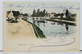 France Abbeville Le Patis c1904 Postcard L14 - £5.55 GBP