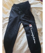 Champion Black Sweats Size 7/8 ^ - $13.67 CAD