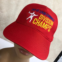 St. Louis Cornhole 2021 Division Champs Adjustable Baseball Cap Hat - £12.03 GBP