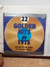 VINYL RECORD ALBUM Golden Hits Of 1975 The Sound Effects - $4.44