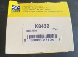 Moog K8432 Suspension Ball Joint Front Upper - £18.46 GBP