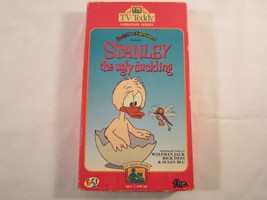 Vhs Tape 1993 Stanley The Ugly Ducking Tv Teddy [10B3] - £25.68 GBP